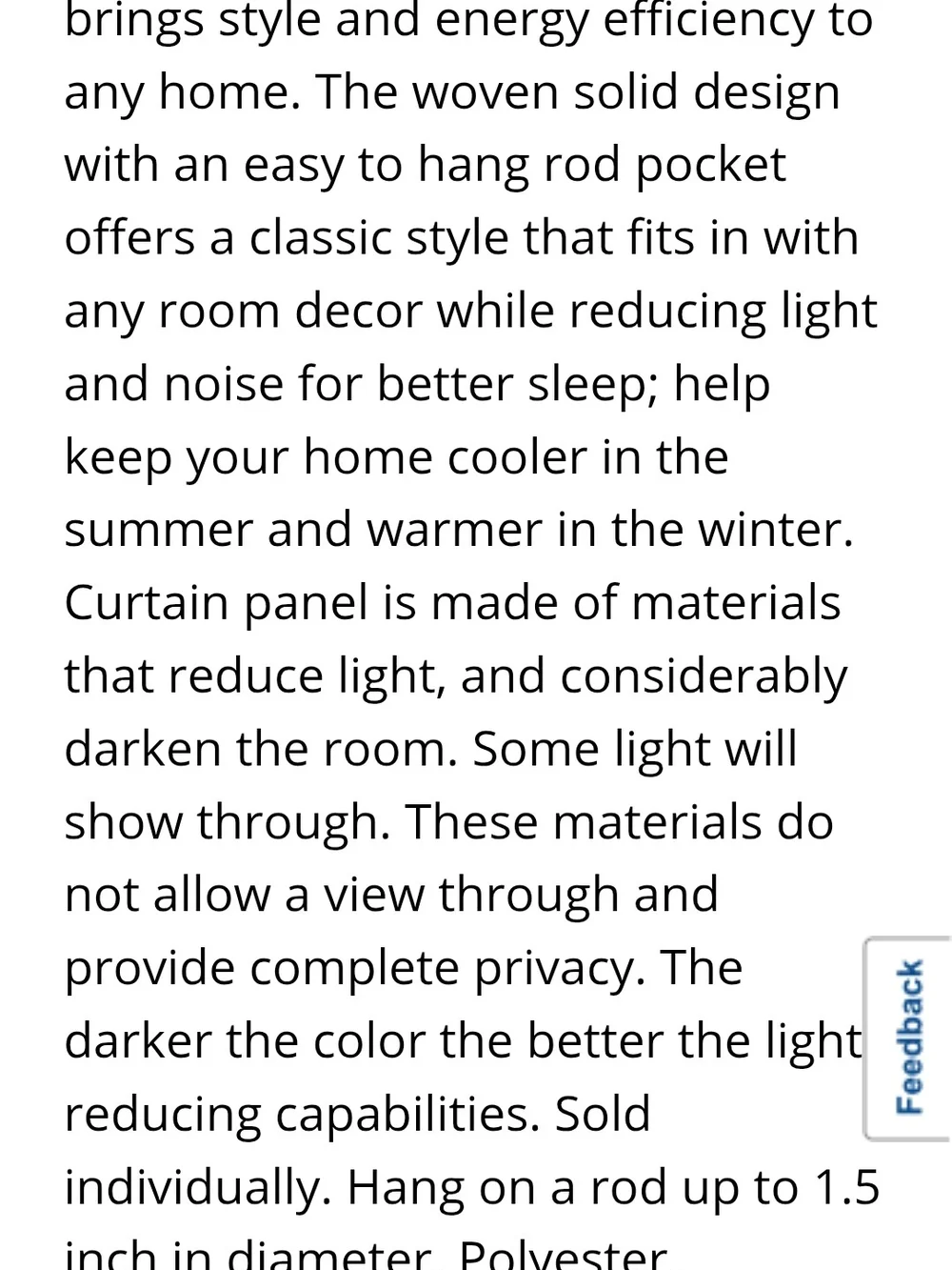 Sun Zero Emory Energy Saving Light Filtering Curtain Panels (2) In Taupe Sheen